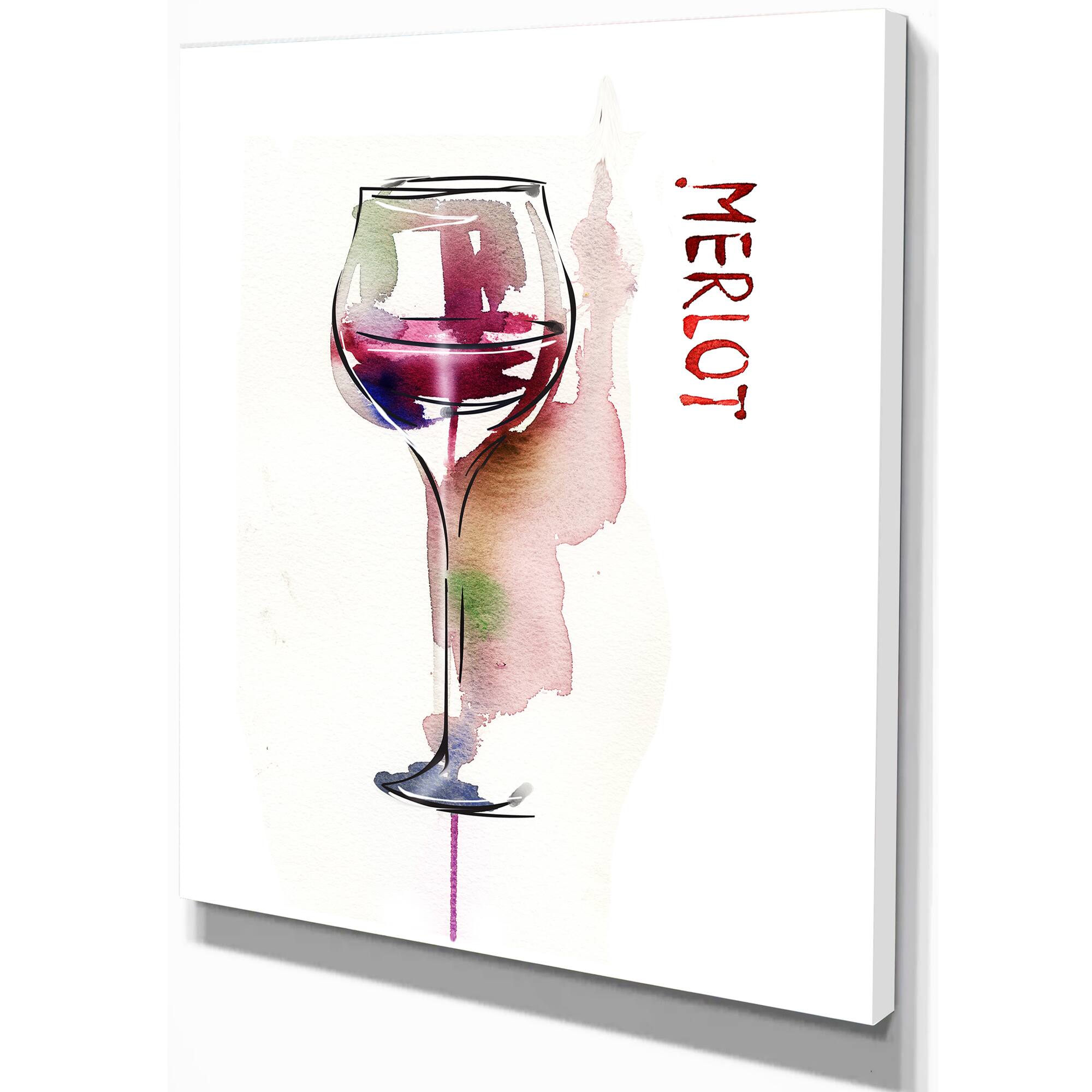 Designart - Red Wine